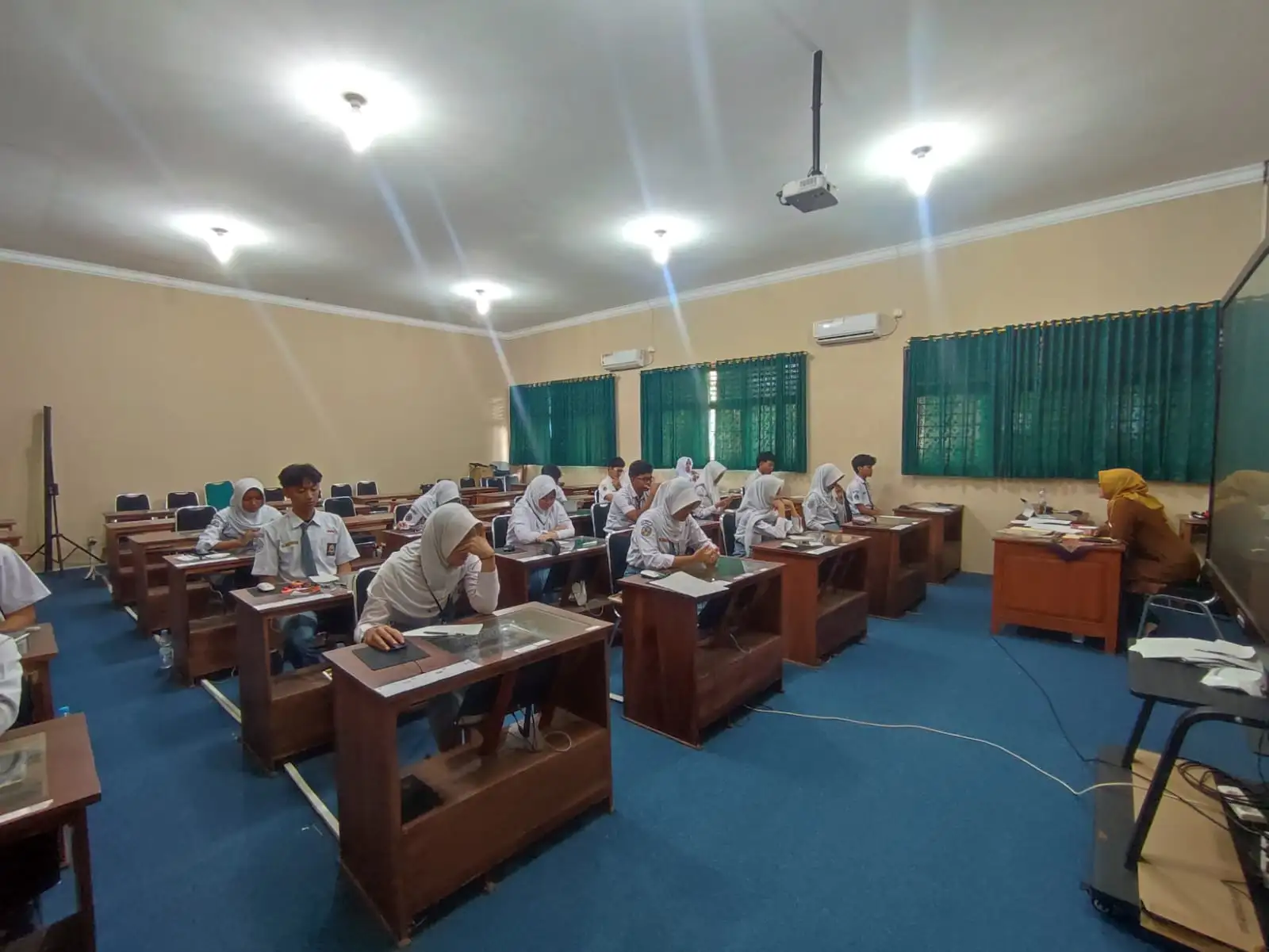 SMK Negeri 1 Indonesia Terapkan Kurikulum Merdeka pada Tahun Ajaran Baru