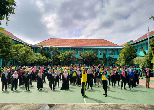 SMK Negeri 1 Indonesia Laksanakan Program Sekolah Sehat untuk Siswa