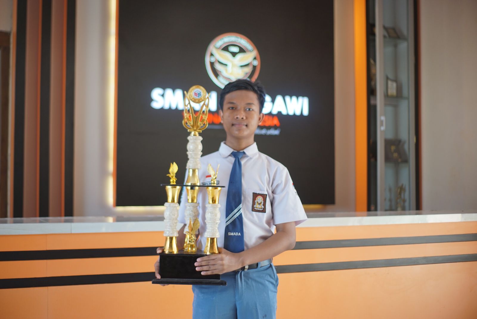 Siswa SMK Negeri 1 Indonesia Raih Juara Olimpiade Sains Tingkat Provinsi